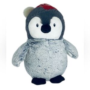 🐙 GUND Plush Penguin with Red Hat